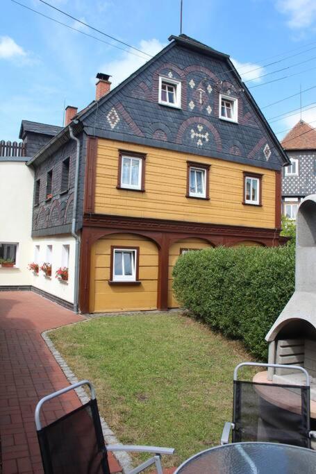 Rustikales Studio-Apartment Blockstube Im Haus Selma Grossschoenau Exterior photo
