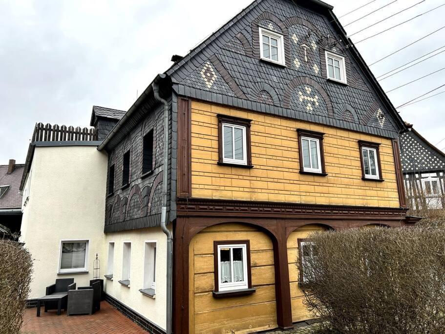 Rustikales Studio-Apartment Blockstube Im Haus Selma Grossschoenau Exterior photo